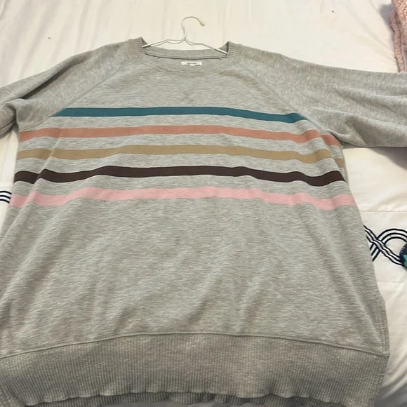 Maurice’s tunic length sweatshirt women’s size large - Picture 2 of 9